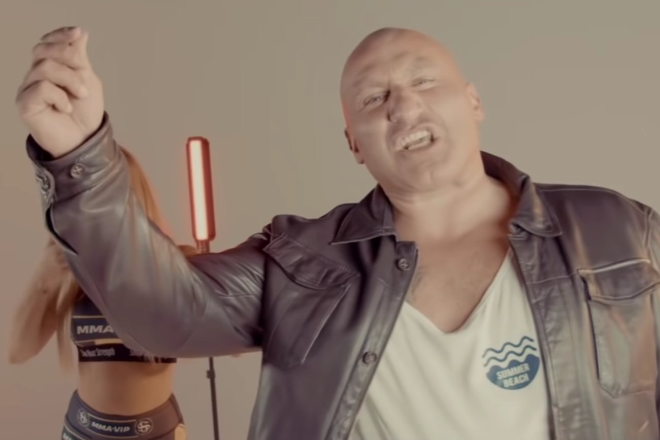 Marcin Najman próbuje sił jako raper. Nagrał piosenkę promującą MMA-VIP 2