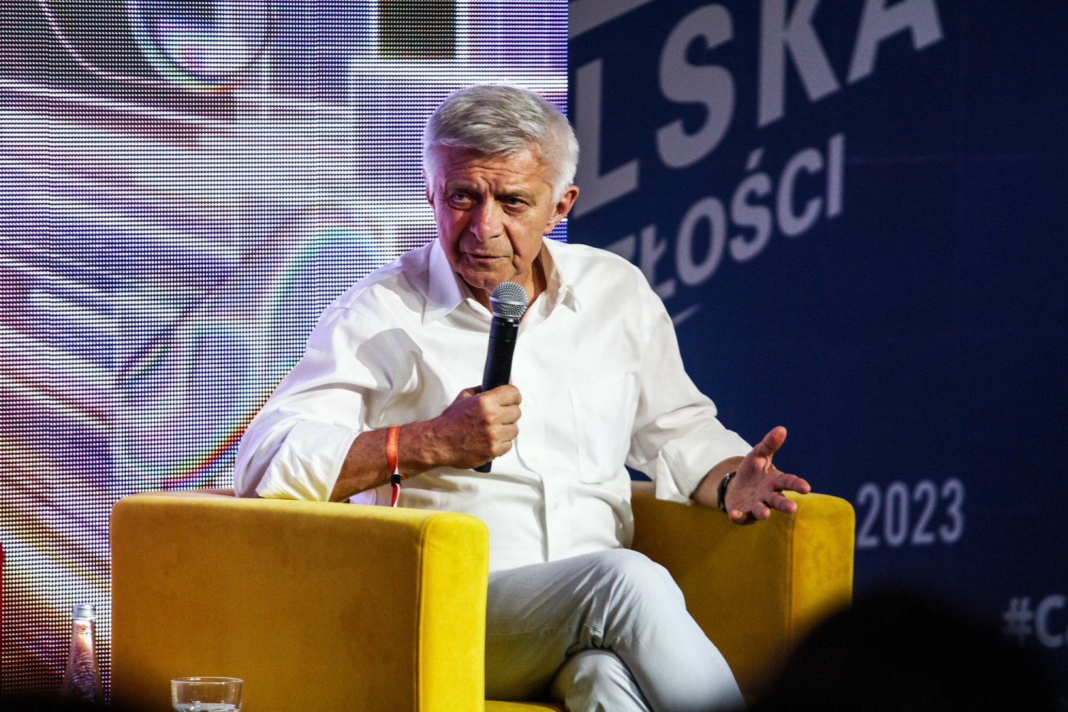 Marek Belka pokłócił się z Januszem Cieszyńskim.