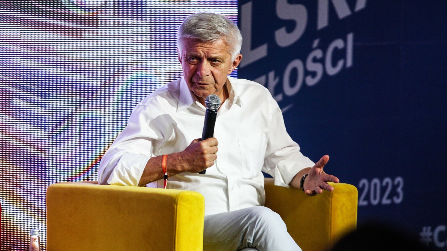 Marek Belka pokłócił się z Januszem Cieszyńskim.