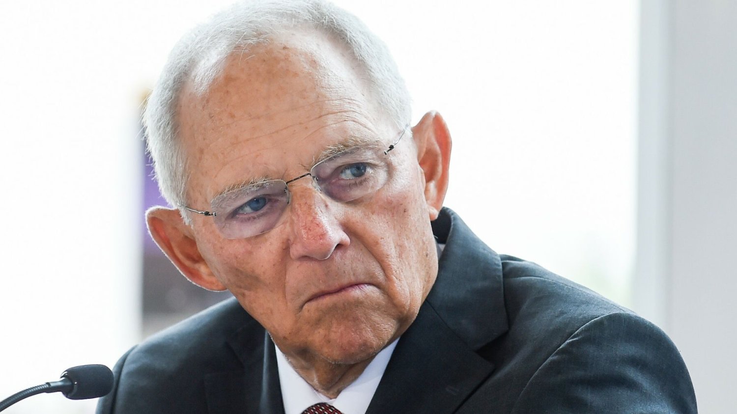 Były szef Bundestagu Wolfgang Schäuble twierdzi, że Lech Kaczyński miał rację w Gruzji.