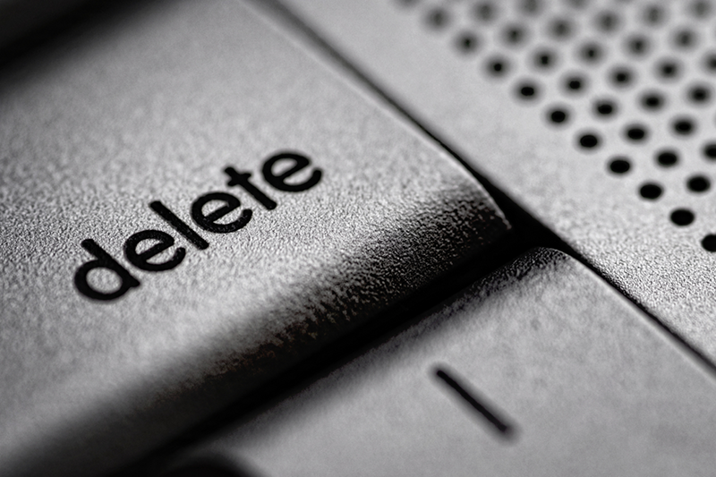 "Prawo do bycia zapomnianym" ma pomóc w ochronie danych osobowych.