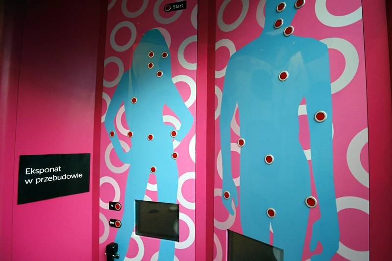 CNK ugięło się pod listami protestacyjnymi i chwilowo zamknęło kontrowersyjny eksponat
