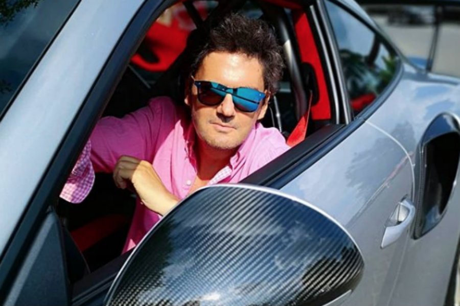 Kuba Wojewódzki ma nowe auto - Bentley Continental GT.