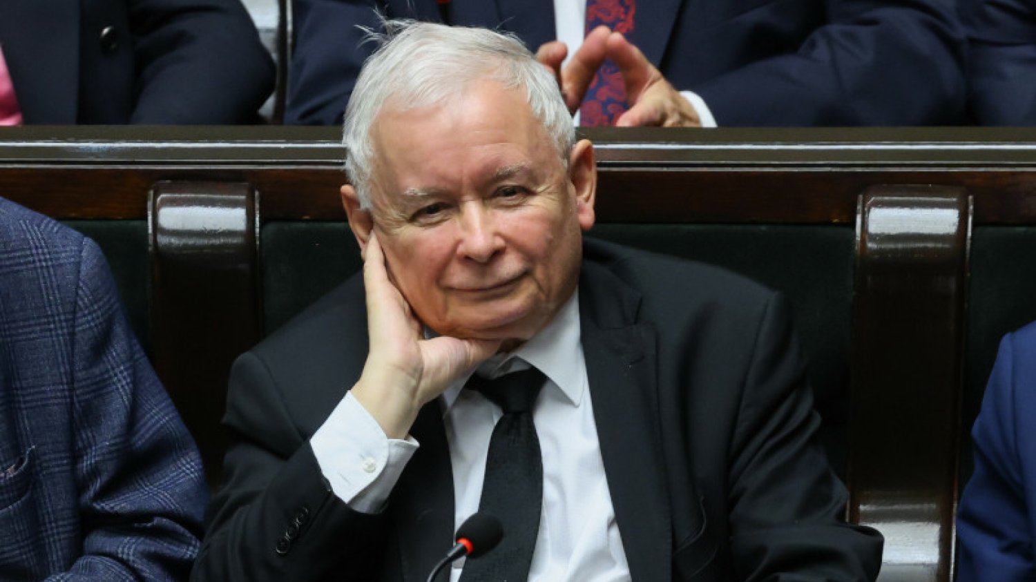 Jarosław Kaczyński w Koszalinie o osobach LGBT
