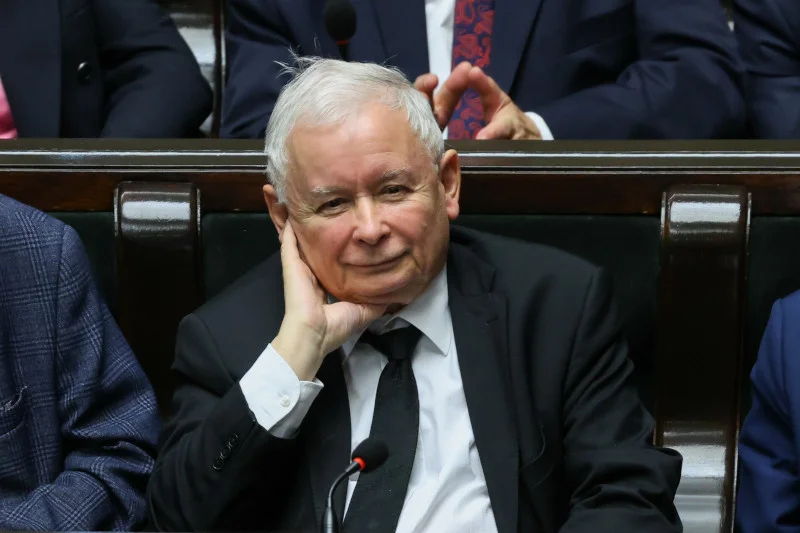 Jarosław Kaczyński w Koszalinie o osobach LGBT