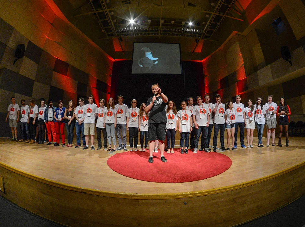 Cały zespół TEDxWrocław