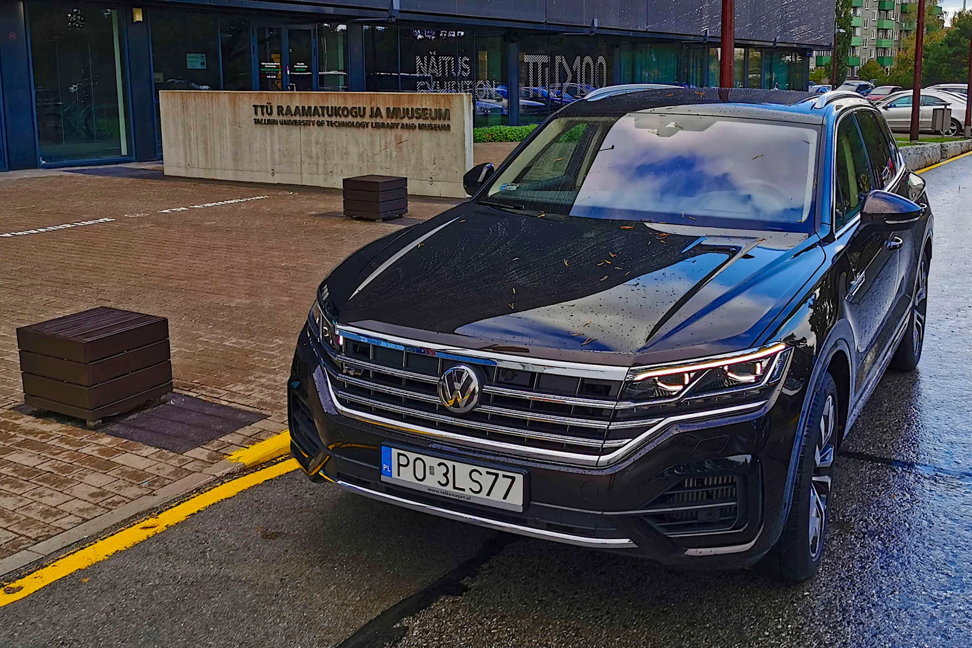 Touareg postanowił dowiedzieć się czegoś nt. historii techniki