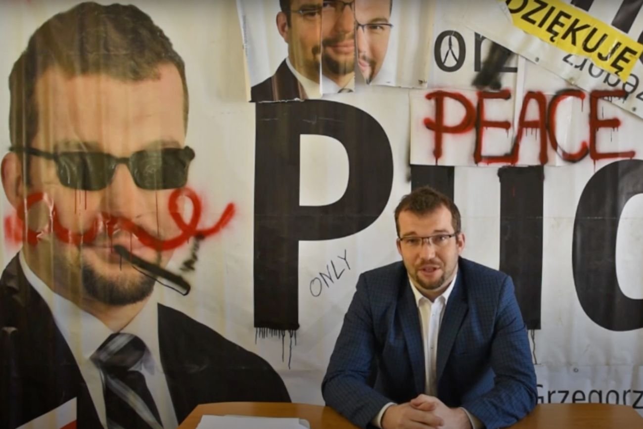 Film na YouTube z Grzegorzem Pudą.