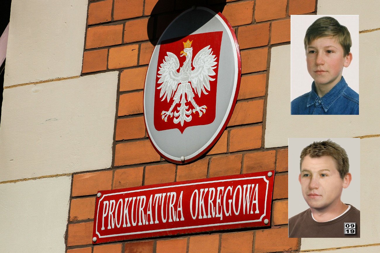 Michał Karaś zaginął w 2000 roku, miał wtedy 16 lat. W 2019 roku policja zamieściła zdjęcie, jak może wyglądać.