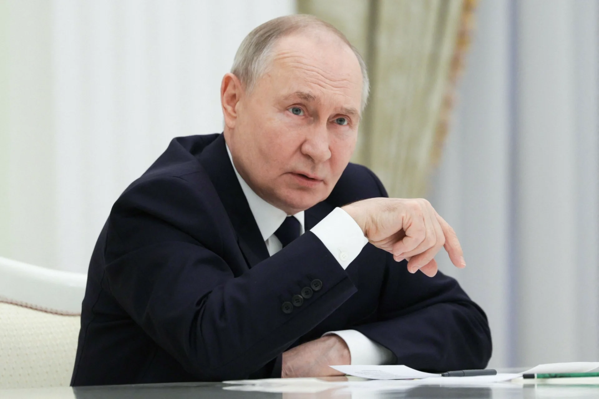 Rozmowy Rosja-USA w Ukrainie. Tyle o nich mówi sam Putin