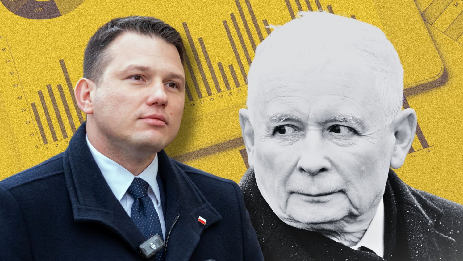 Nowy sondaż ucieszy prawicę, ale... nie PiS. Polska rozjechana na dwa obozy