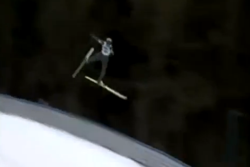 Thomas Morgenstern miał groźnie wyglądający wypadek.