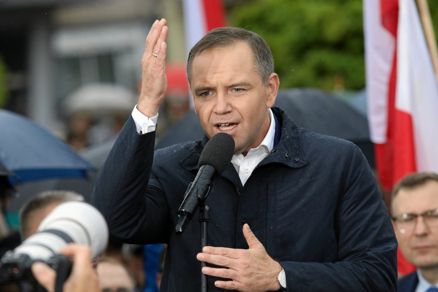 Nawrocki dodał mocno religijny wpis. Nawiązał do polityki