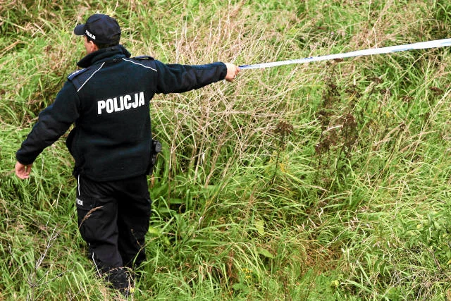 Odnaleziona w pobliżu Nowego Dworu Mazowieckiego noga okazała się być protezą