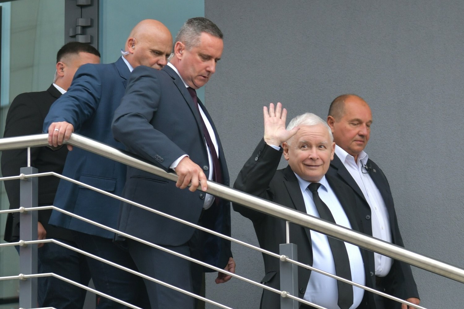 Co dalej z ochroną Kaczyńskiego w Sejmie? Nowe informacje.