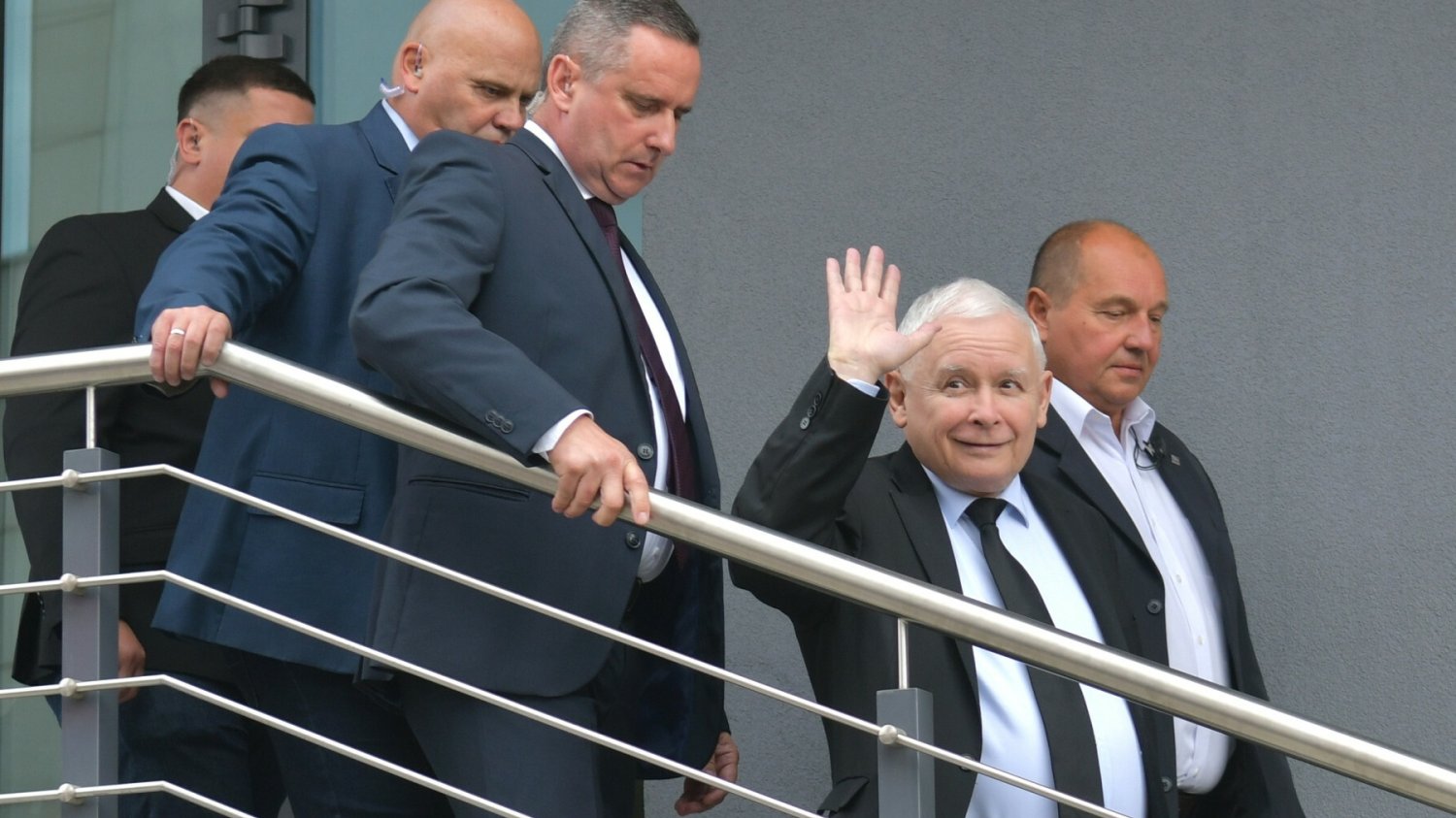 Co dalej z ochroną Kaczyńskiego w Sejmie? Nowe informacje.