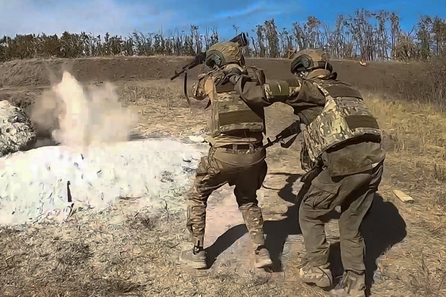 Legion ukraiński w Polsce. Liczba ochotników szokuje.