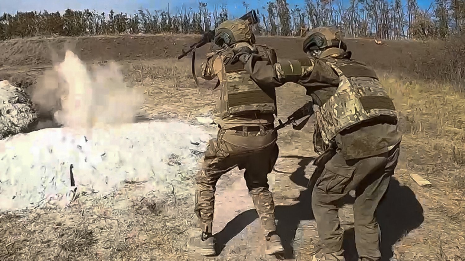 Legion ukraiński w Polsce. Liczba ochotników szokuje.