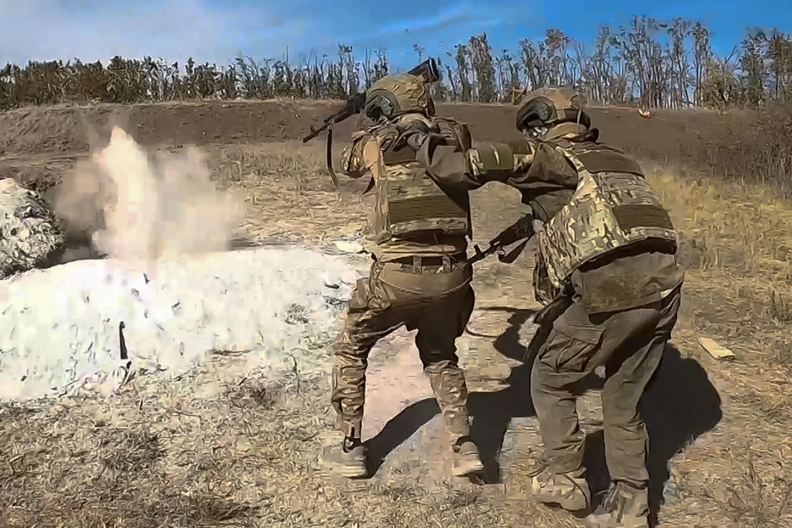 Legion ukraiński w Polsce. Liczba ochotników szokuje.