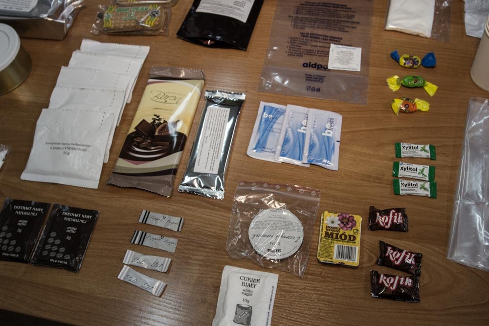 Wojskowa racja żywnościowa