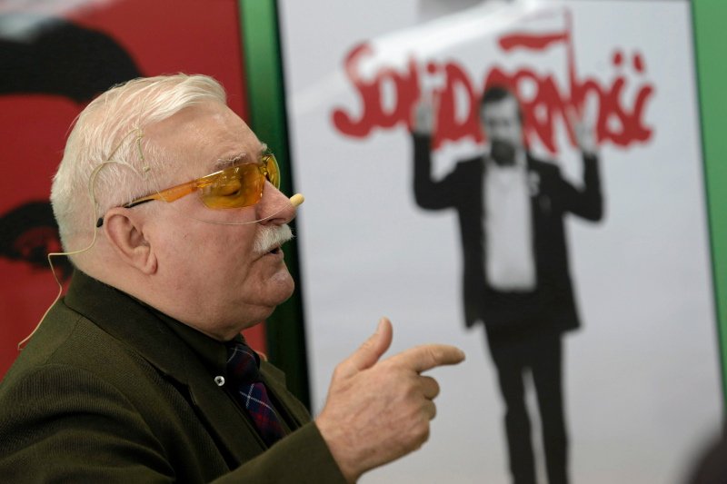 Lech Wałęsa krytycznie odniósł się do obecności ONR w Stoczni Gdańskiej.