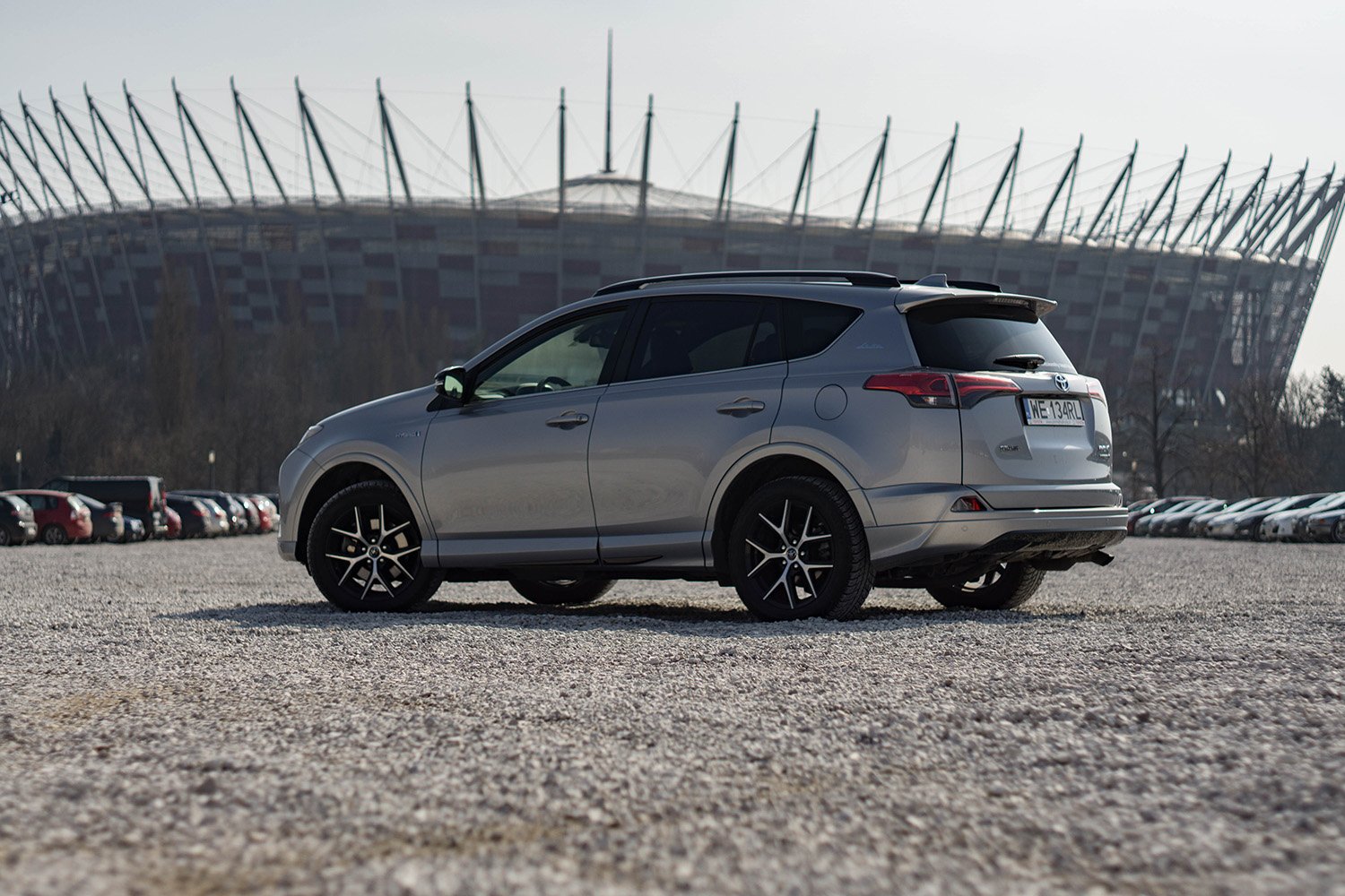 Toyota RAV4 mimo upływu lat to ciągle ładne auto.