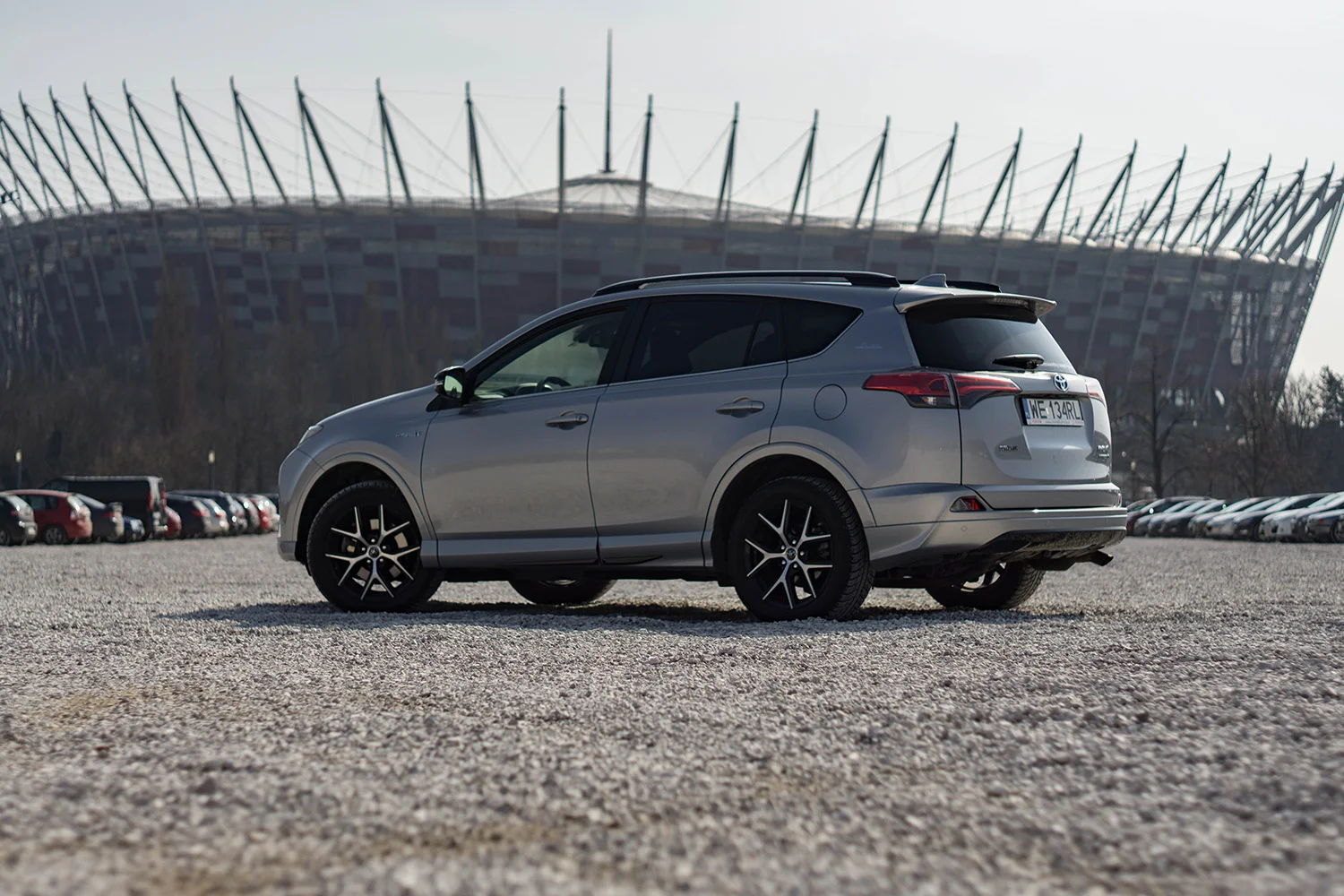Toyota RAV4 mimo upływu lat to ciągle ładne auto.