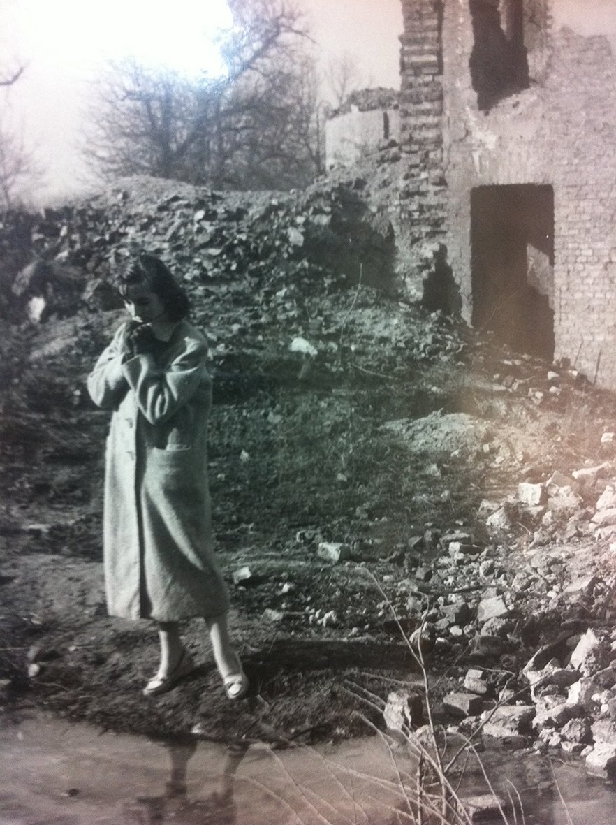 MARIA ANTO lata 50, Warszawa