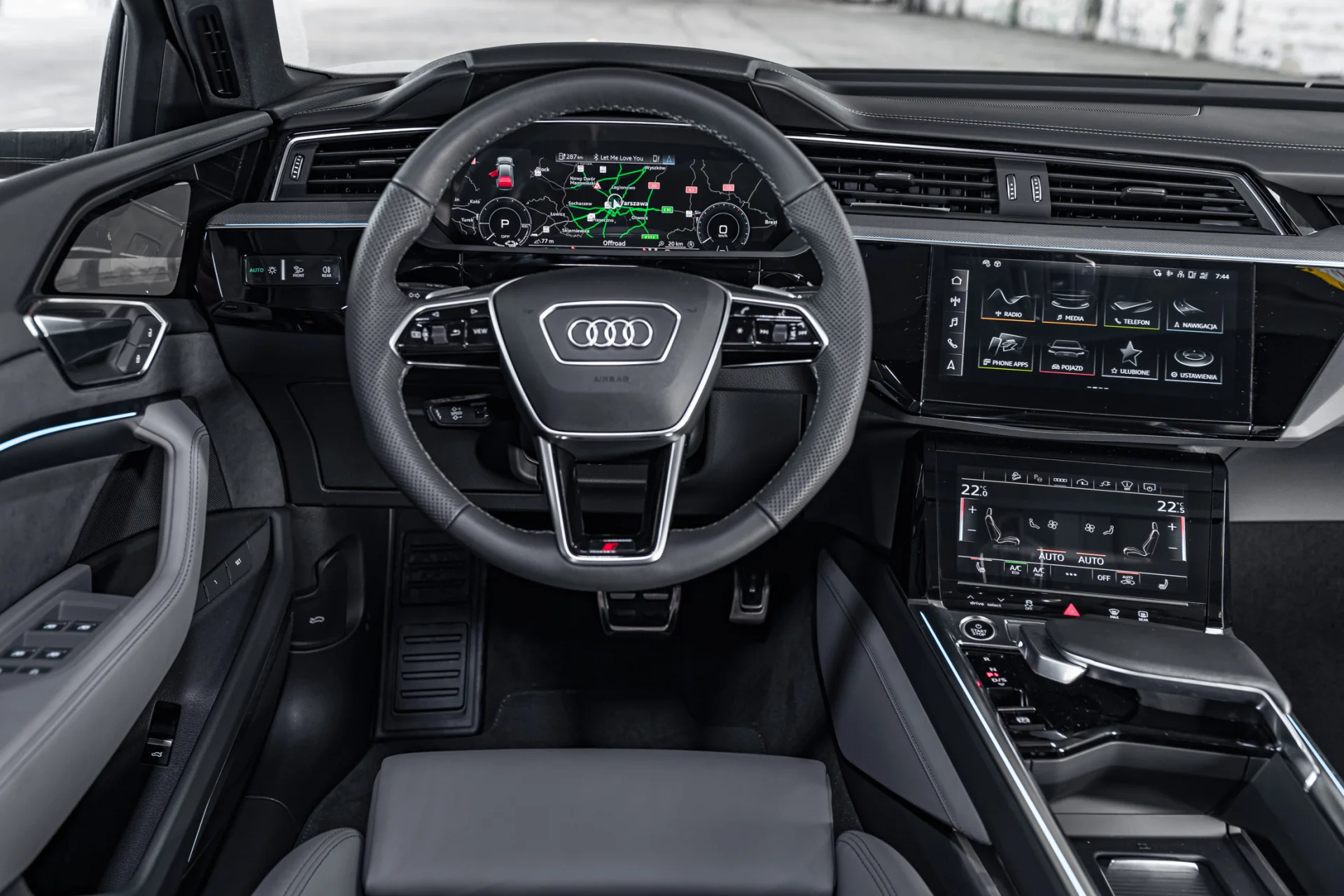 Audi Q8 e-tron