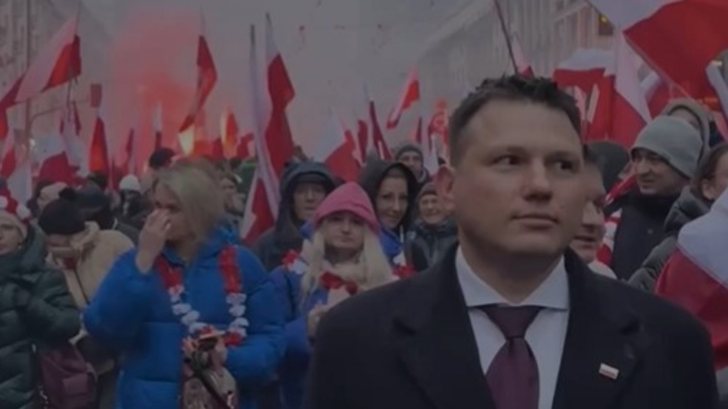 Mentzen po 11 listopada może mieć kłopoty. Policja przygotowuje wniosek