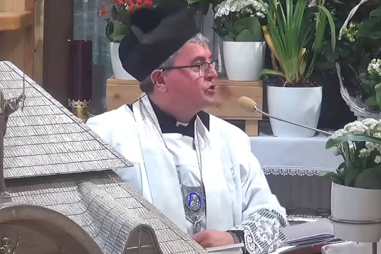 Ksiądz Natanek chce postawić 7-metrowy pomnik Jezusa. Na zakazie budowy