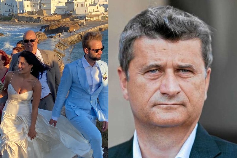 Syn Janusza Palikota wziął ślub. Emil zmienił stan cywilny w Grecji. Syn Janusza Palikota wziął ślub. Emil zmienił stan cywilny w Grecji.