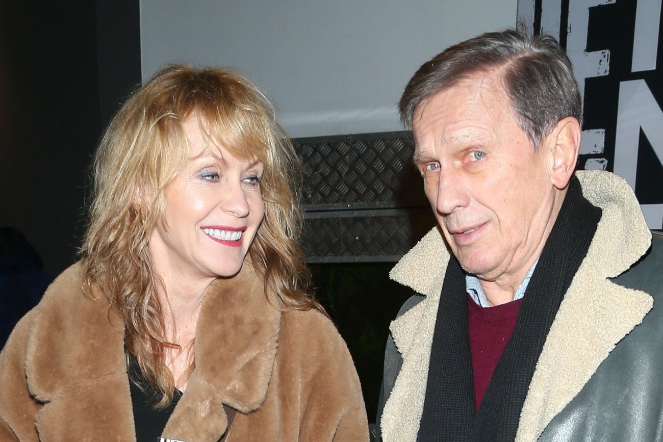 Beata Ścibakówna i Jan Englert