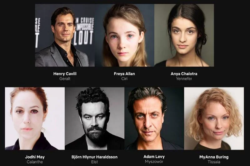 Oto obsada nowego Wiedźmina produkcji Netflixa.