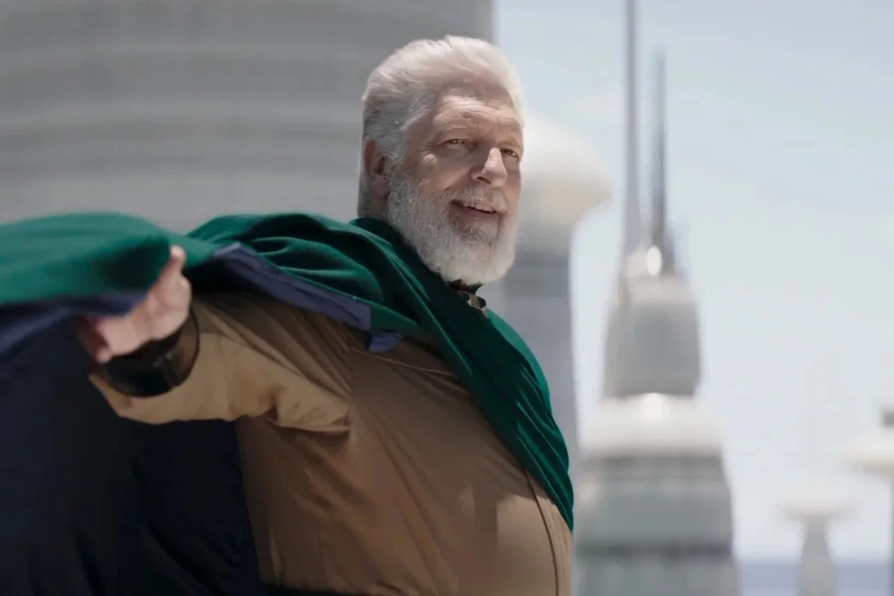 Clancy Brown w serialu "Ahsoka".