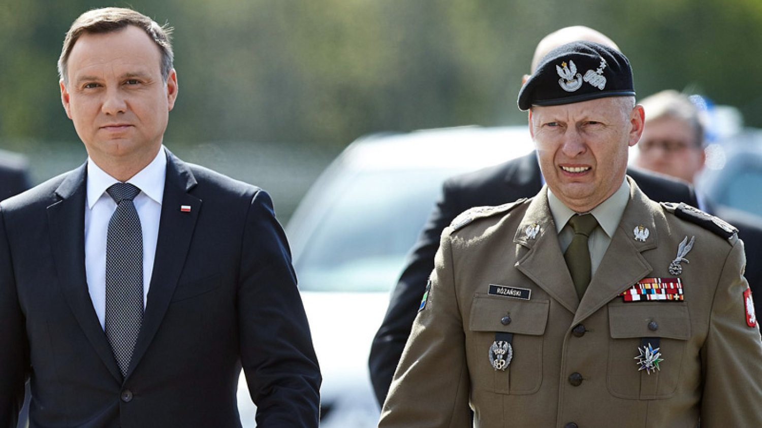 Generał Mirosław Różański do grudnia 2016 roku był dowódcą generalnym rodzajów sił zbrojnych.