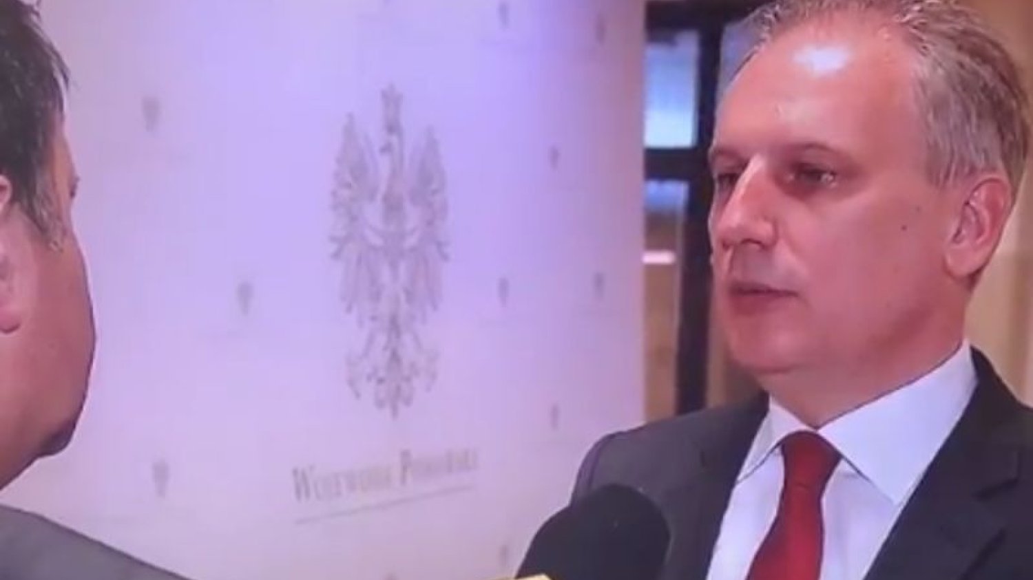 Wojewoda pomorski Dariusz Drelich nie popisał się ws. klęski w Rytlu