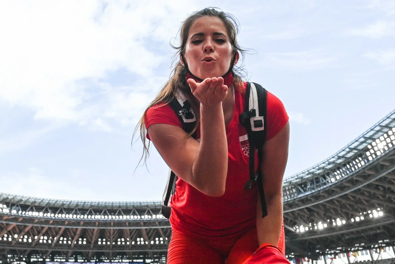 Maria Andrejczyk sięgnęła po srebrny medal na igrzyskach olimpijskich w Tokio