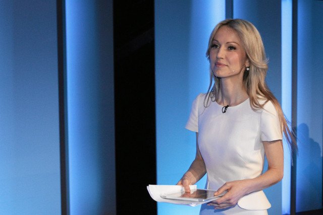 Magdalena Ogórek jest zadowolona z prezydentury Andrzeja Dudy.