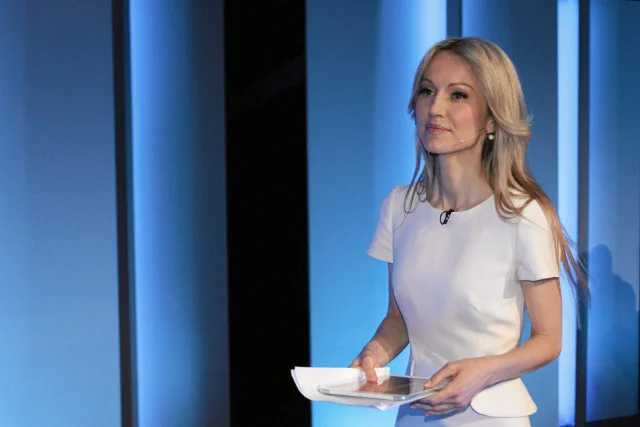Magdalena Ogórek jest zadowolona z prezydentury Andrzeja Dudy.