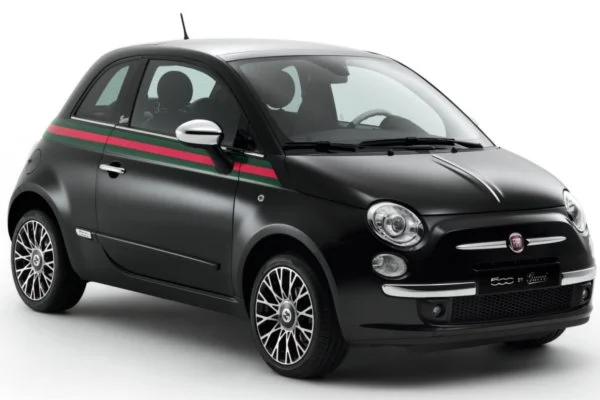 Fiat 500 by Gucci