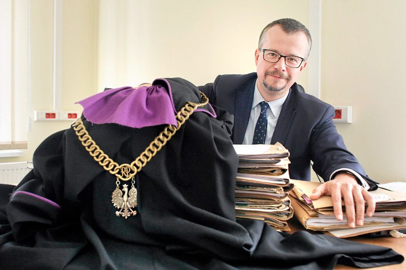 Ceniony i nagradzany sędzia Jarosław Gwizdak rozważa porzucenie sędziowskiej togi, jeśli PiS uda się przejąć kontrolę nad sądownictwem.