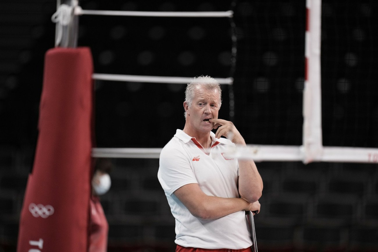 Belg Vital Heynen jest trenerem reprezentacji Polski siatkarzy od 2018 roku.