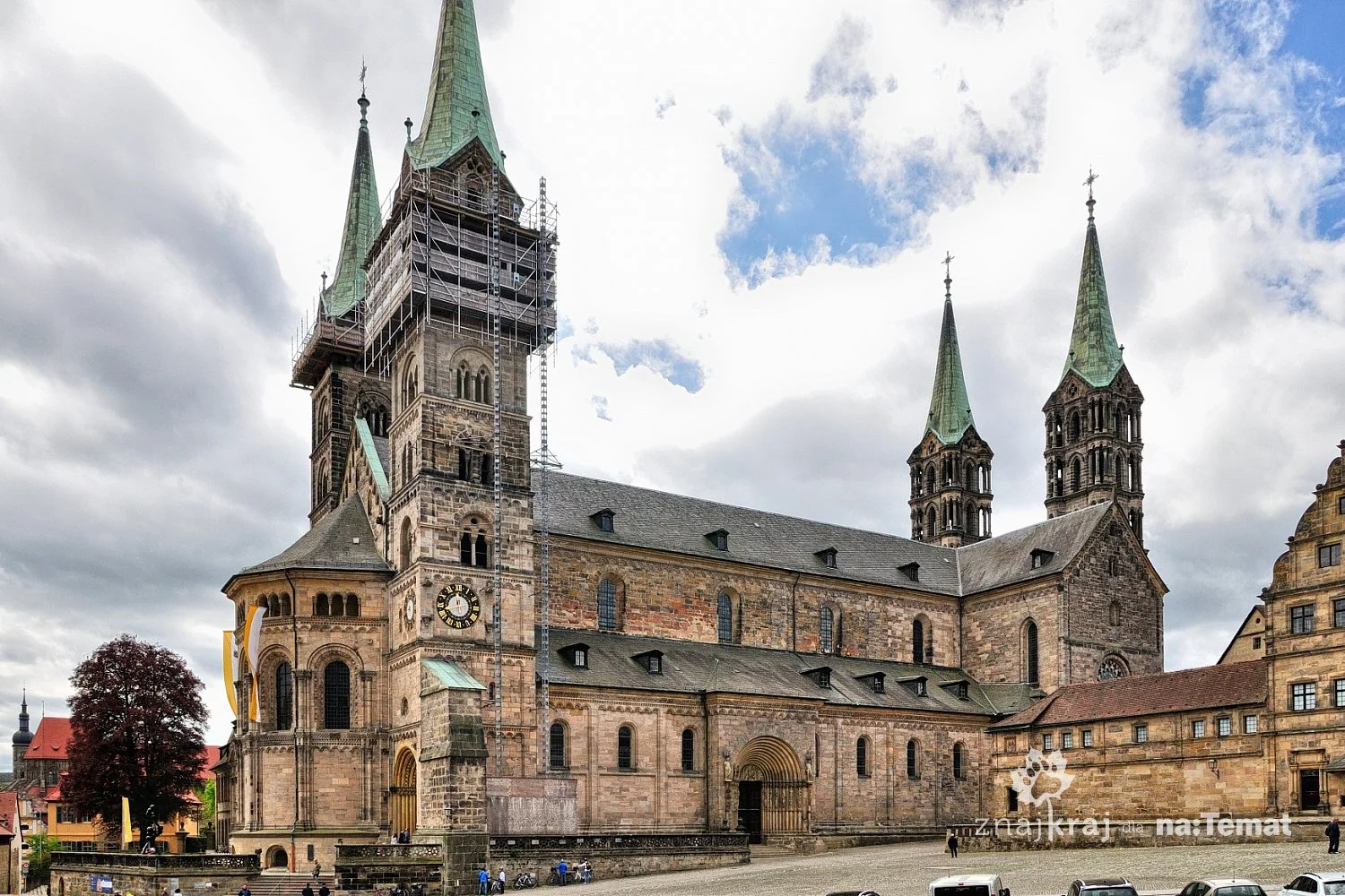 Archikatedra św. Piotra i św. Jerzego na Starym Mieście w Bambergu