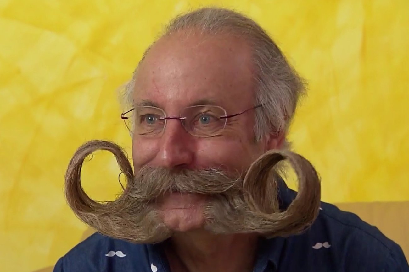 Jürgen Burkhardt mistrz świata brodaczy.