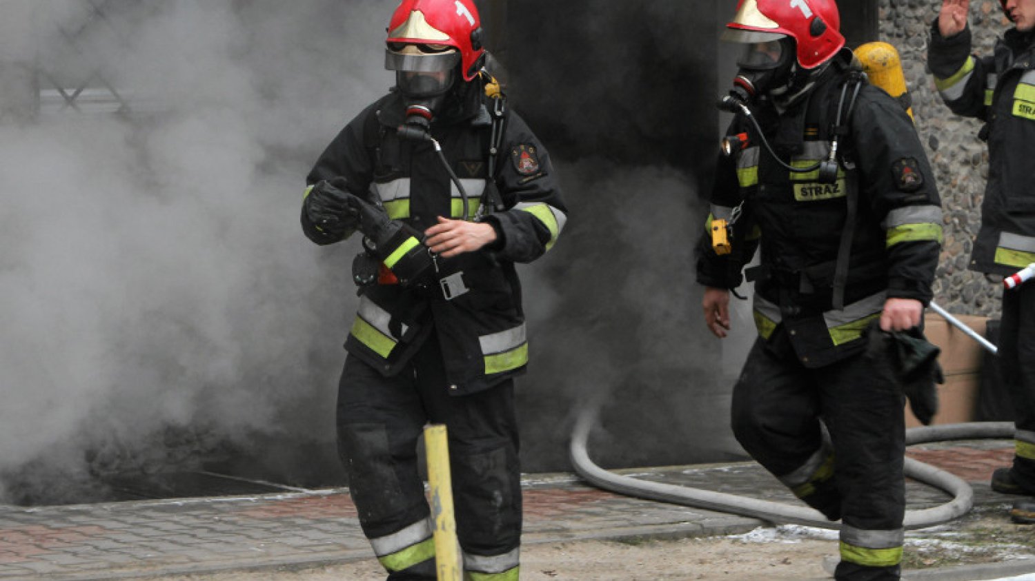 94 proc. Polaków ufa strażakom
