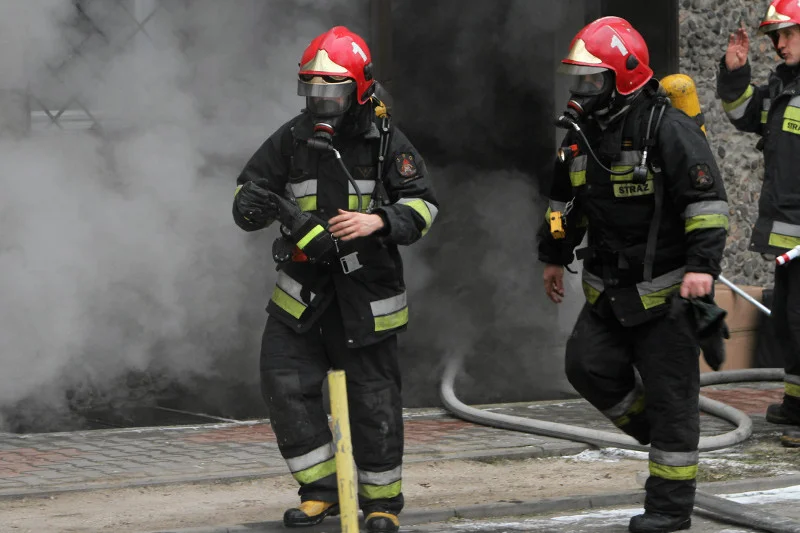 94 proc. Polaków ufa strażakom
