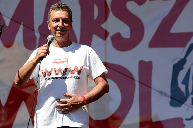 Poseł PO Andrzej Halicki nie przyjmie już zaproszenia do udziału w programie Michała Rachonia "Woronicza 17"