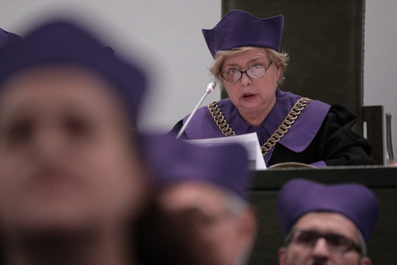 Prof. Małgorzata Gersdorf odpowiedziała na pismo Mateusza Morawieckiego.