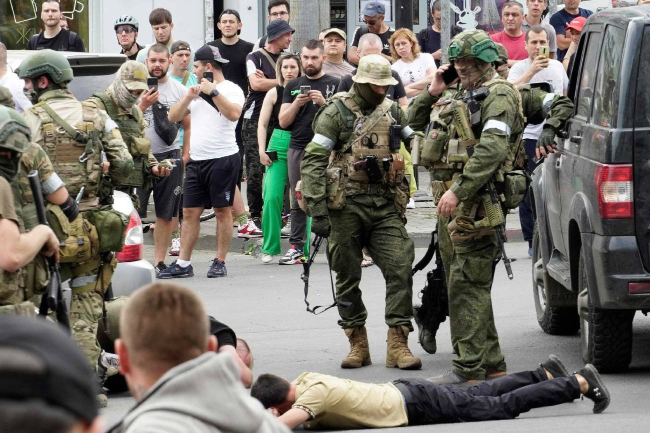Ukraiński jeniec opowiedział o niewoli w rękach wagnerowców. (Zdjęcie poglądowe)
